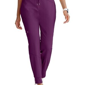 Barco Uniforms Women's Jogger Pants in Plum
